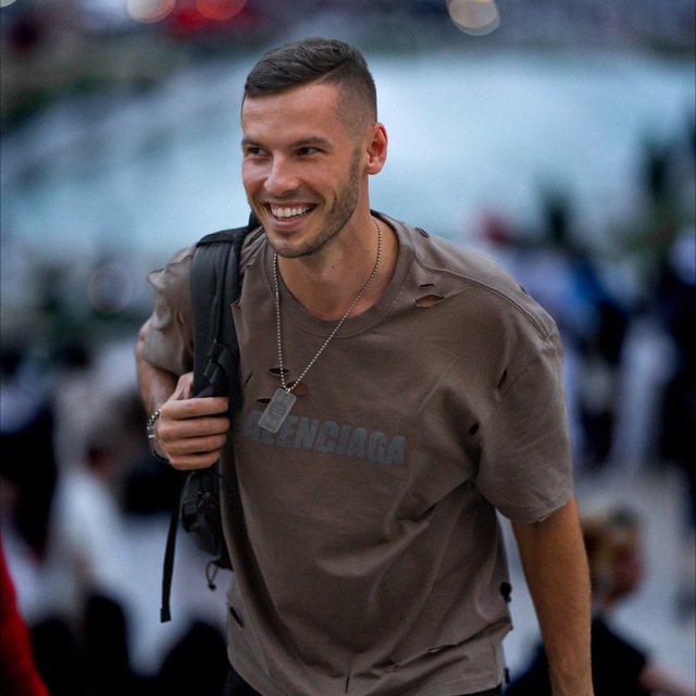 Arthur — Creative Director at PMLAB, on location with Sony cinema camera